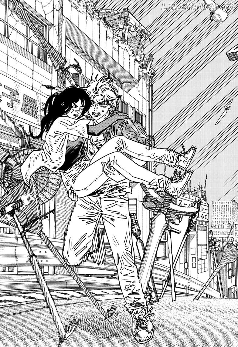 Chainsaw Man, Chapter 208 image 05
